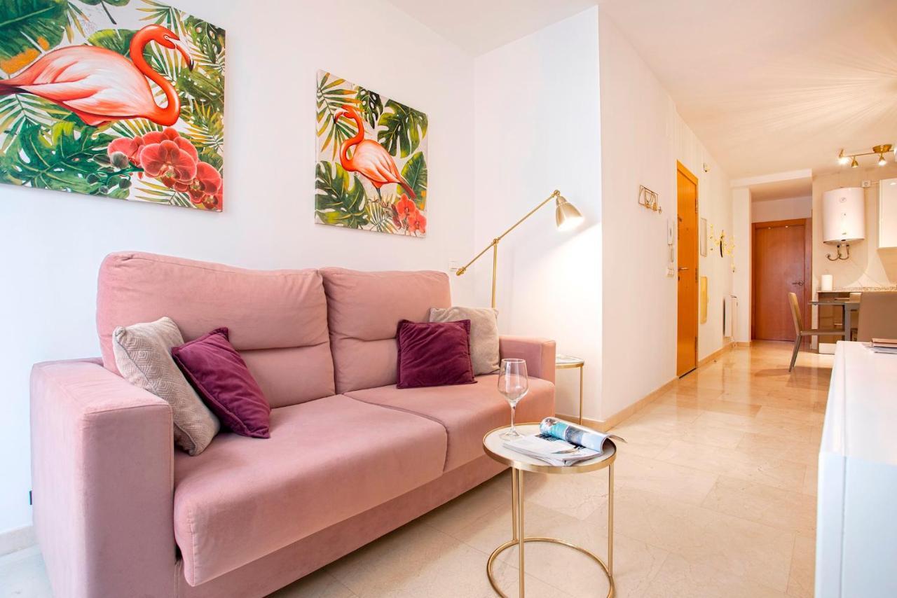 Happy Tropical - Centro Historico Apartment Malaga Luaran gambar