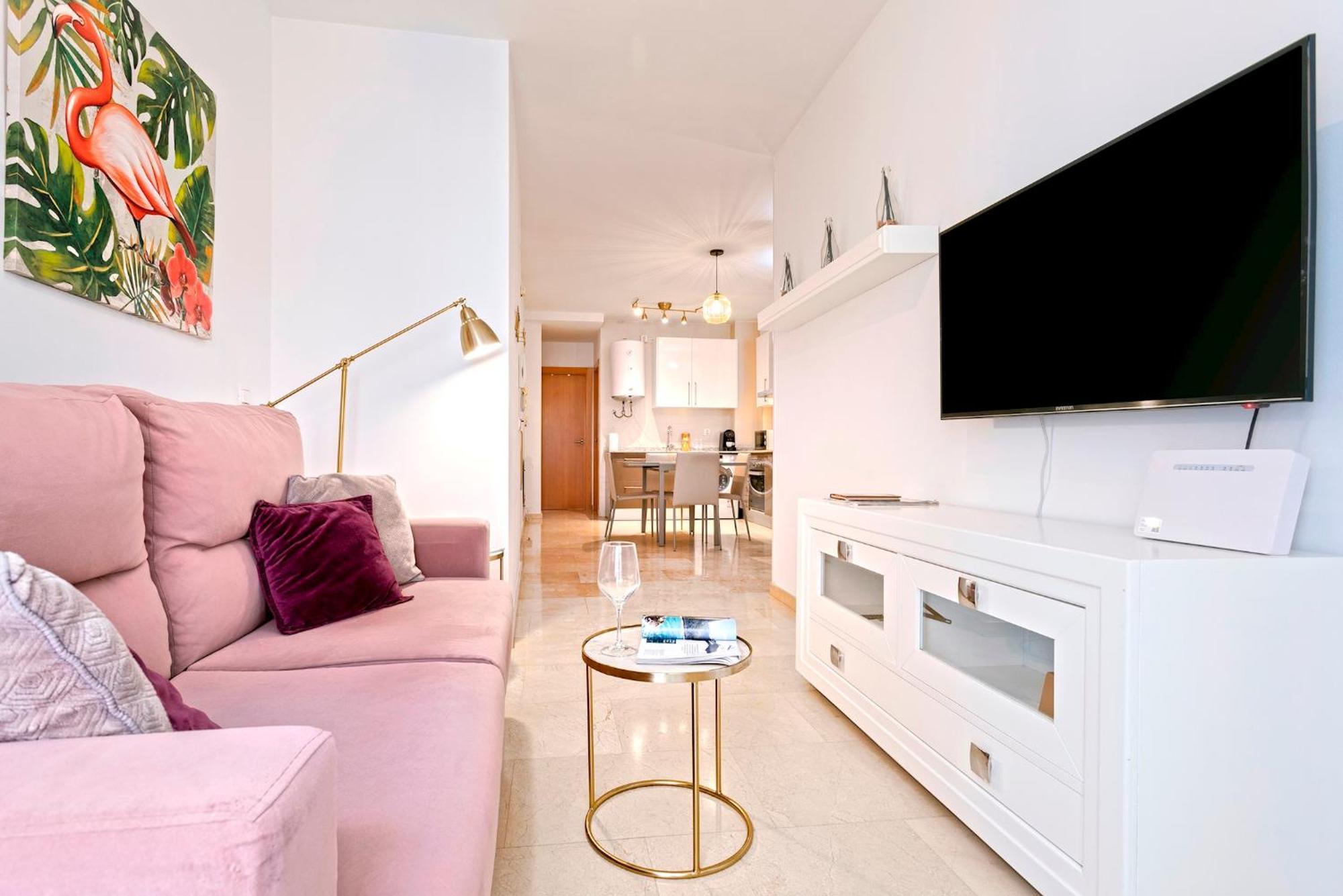Happy Tropical - Centro Historico Apartment Malaga Luaran gambar